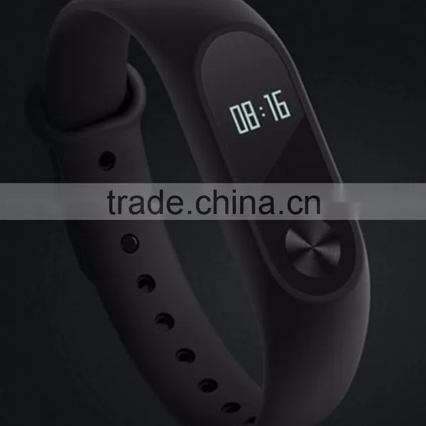 In Stock !! Original Xiaomi Mi Band 2 Wristband Bracelet OLED Display Touchpad Smart Heart Rate Monitor MiBand 2 Fitness Tracker photo-5