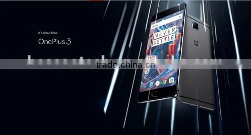 Original Oneplus 3 Three 16.0MP Fingerprint 5.5" One Plus Three Smart Phone Snapdragon 820 Quad Core 6GB+64GB Dash Charge NFC photo-3