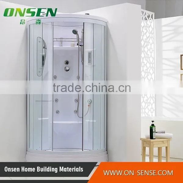 Sector Shower Cabin With Shower Panel photo-4