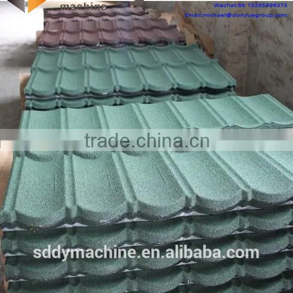 China Decras Stone Coated Roofing Sheet Price List photo-2