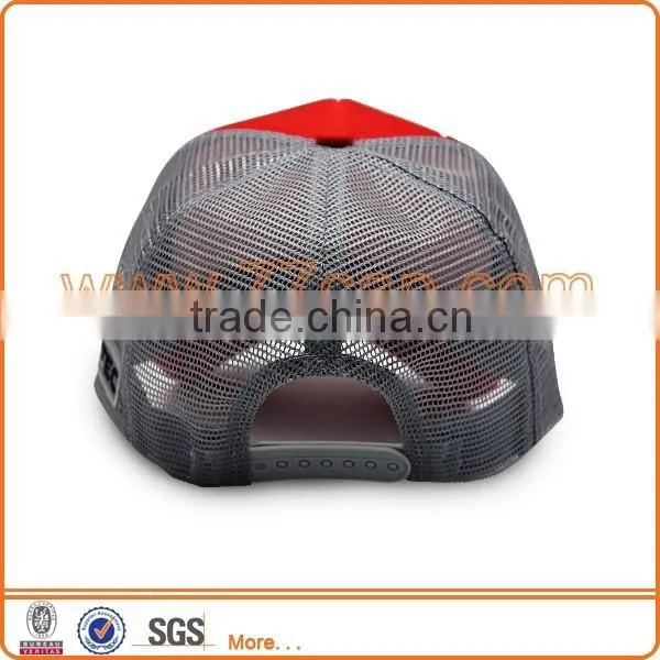 Trendy 5 Panel Screen Print Trucker Cap Trucker Hat photo-2