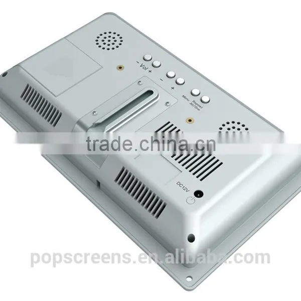 7" Touch Screen LCD Advertising Shelf Player With Bar Code Reader photo-3