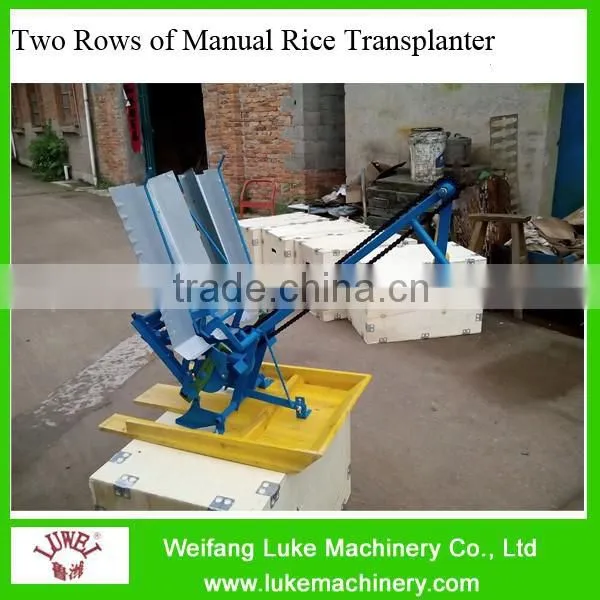 2 Rows Paddy Walking Rice Transplanter Price photo-3