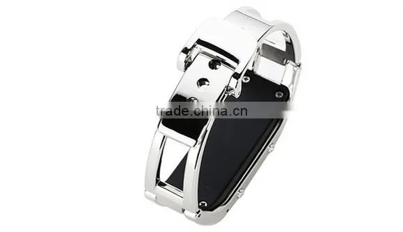 2016 New Fashion Metal Alloy Bluetooth D8 Smart Bracelet With Pedometer D8 Smart Bracelet Watch photo-4