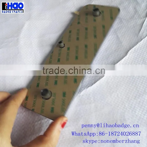 Epoxy and Enamel Die Casting Metal American Car Badge photo-3