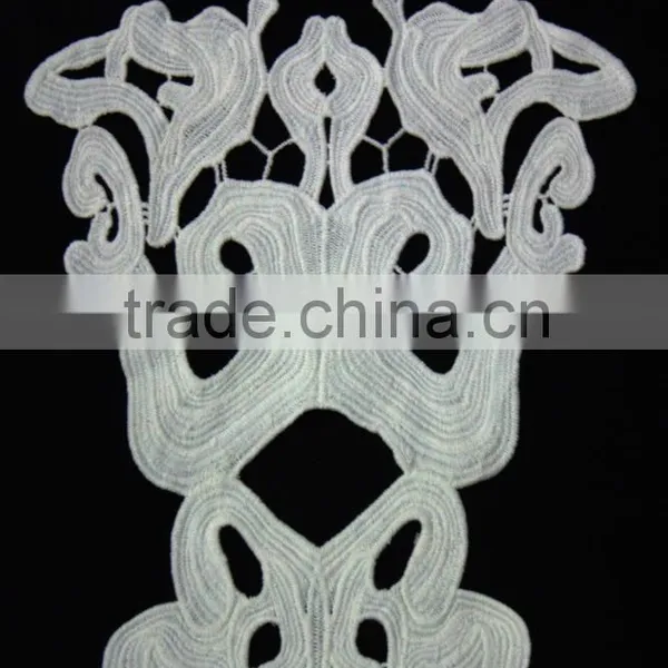 Hot Sale Embroidery Collar Crochet Neck Lace for Women Garment photo-3
