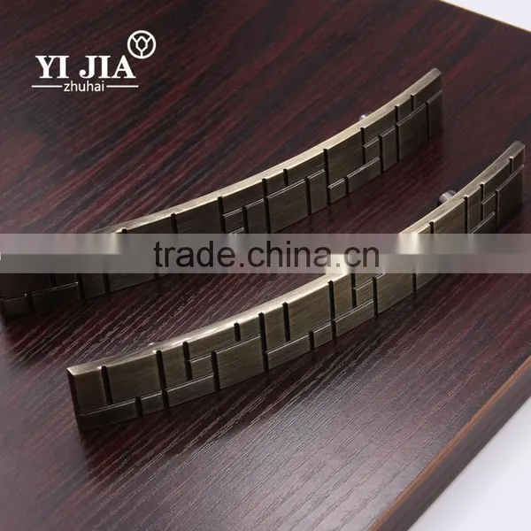 Chinese Brass Hardware Vintage Cabinet Door Handles Made in China photo-3