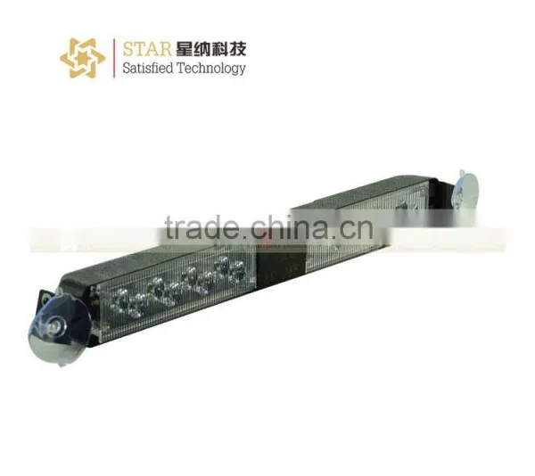 Hot Selling 1W*16 Led Emergency Visor Light Bar Led Visor Deck Dash Lamp (XN-288A) photo-3