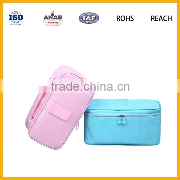 Portable Bra Underwear Storage Bag Travel Lingerie Organizer Pouch photo-6