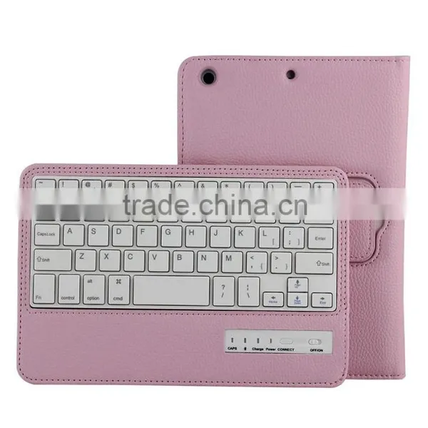 Rubber Remote Wireless Keyboard for Tablet pc Ipad Mini-SPM01 photo-6