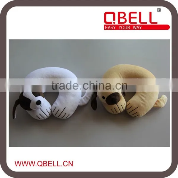 Soft Microbeads Animal Tube U Shaped Travel Neck Pillow photo-2