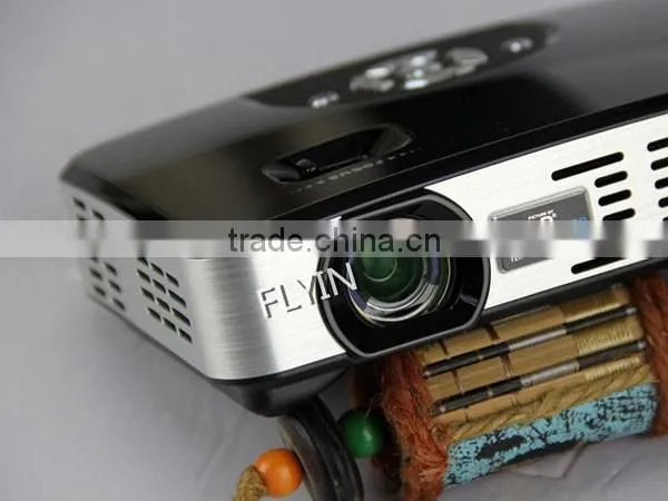 Smart 1080P 1280x800 3d Portable Mini Android Projector photo-2