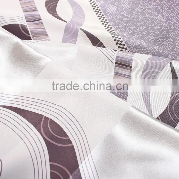 New Modern Design Blackout Window Printed Floral Blackout Ethnic Curtain photo-4