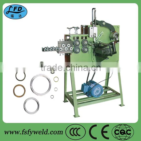 Open Close Ring Making Machine Automatic Wire Ring Making Machine photo-3