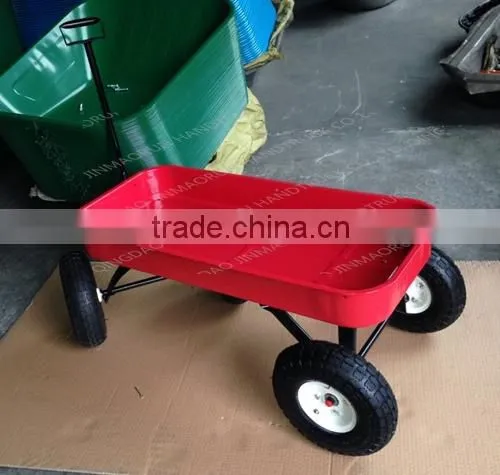 4 Wheels Kids Toy Wagon TC1801A photo-2