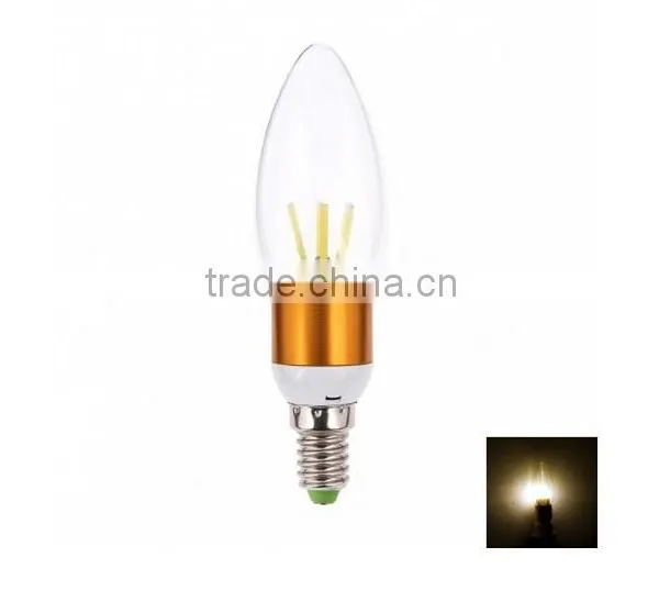 3w 4w Led Candle Bulb E14 Dimmable Led Light High Quanlity Led Bulb Light photo-5