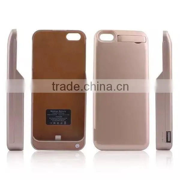 2016 Hot Selling Battery Charger for Phone Case, Battery Charger Case for Iphone 6, Battery Case for Iphone photo-2