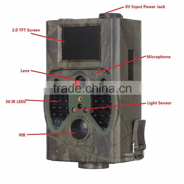 Digital Hunting Night Vision HC300A Sim Mms Trail Camera photo-6