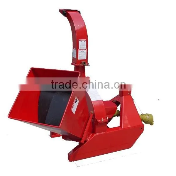 Factory Wholesale 4inch Pto Wood Chipper,wood Chipper for Garden Tractor,drum Wood Chipper photo-3