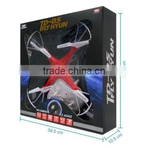 Drone Quadcopter Resistente a Golpes TD-05 Drone Barato 6 Ejes
