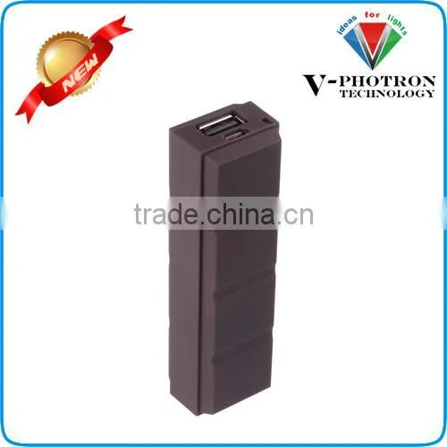 2014 New Promotional Chocolate Style Power Bank With Key Chain photo-6