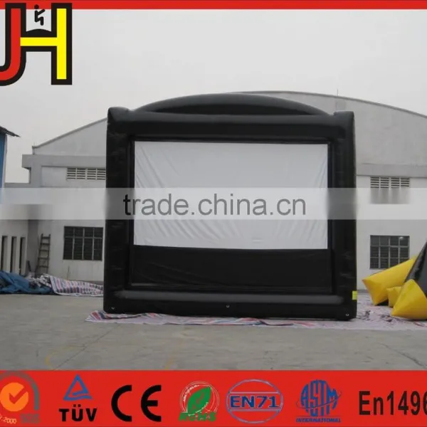 Commercial Used Inflatable Projector Movie Screen For Sale photo-2