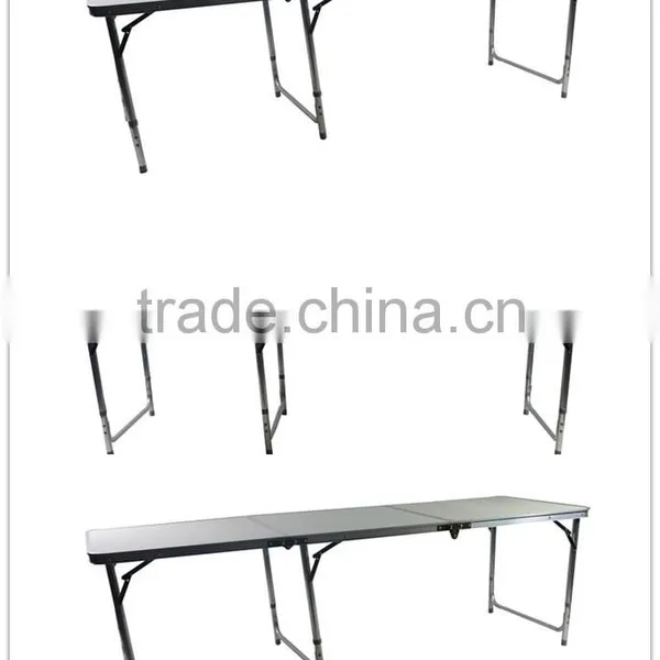Folding Steel Legs Camping Table photo-4
