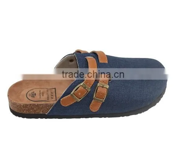 2015 Buckle Cork Outsole Wear-resisting Lady Fancy Sandal Shoe photo-4