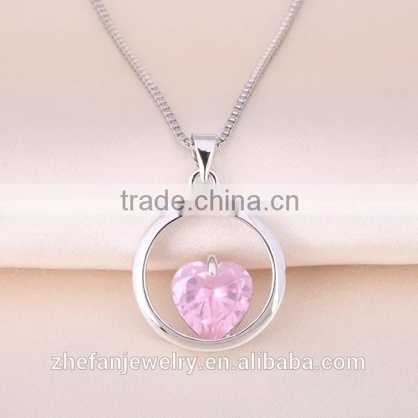 Hamsa Jewelry Cubic Zirconia Pendant Brass With Cubic Zirconia for Lover Pendant