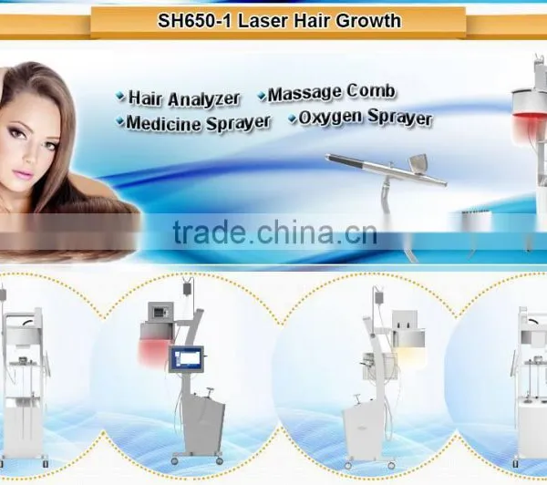 Led and Laser Hair Treatment Hair Regrowth Treatment Machine photo-2