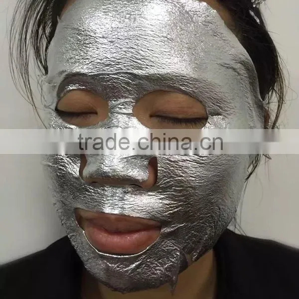 Silver Foil Facial Sheet Mask photo-5