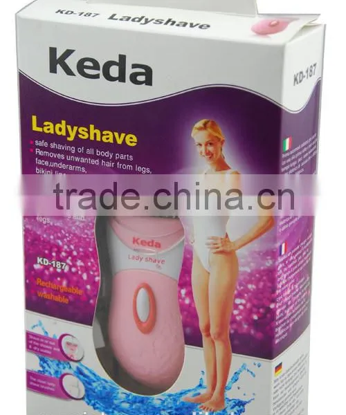 Electrical Wet Dry Waterproof Shaver photo-2