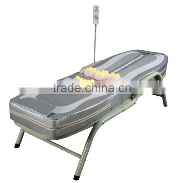 XT-863-1Electric Jade Massage Bed Pad With Heat Mattress photo-5
