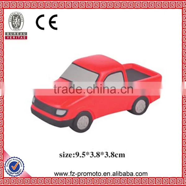 Custom Shape Stress Ball Car Shaped PU Stress Balls photo-2