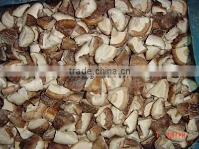 Good Quality Frozen IQF Shiitake Mushroom photo-2