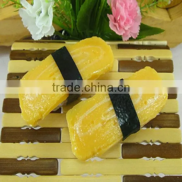 China Famous Brand SanQI Fake Food Japanses Food Key-Chain Magnet photo-5