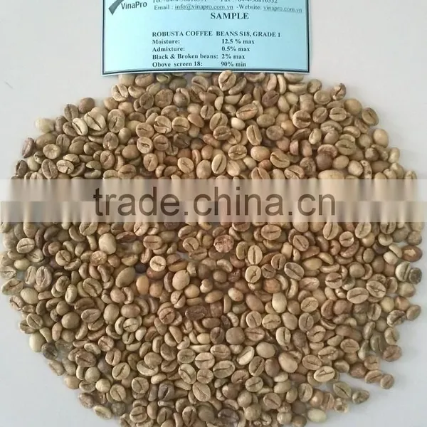 VIETNAM ROBUSTA COFFEE BEANS photo-2