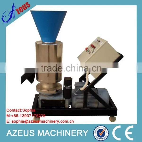 CE Flat Die Home Use Small Wood Pellet Press Mill photo-2
