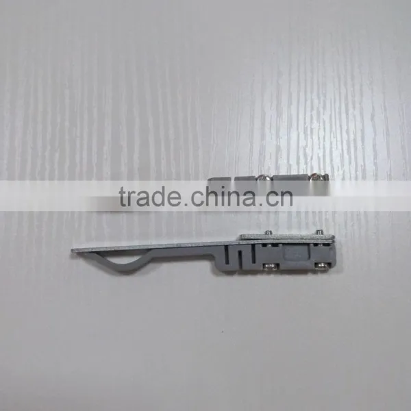 Highly Recommend Wardrobe Sliding Door Mechanism Fittings Equip With Steel and Nylon Fittings and Aluminum Guide Rail photo-4