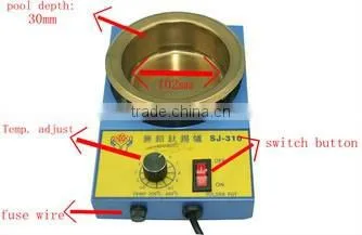 SJ-310 Mini Melting Mini Soup Pot photo-2