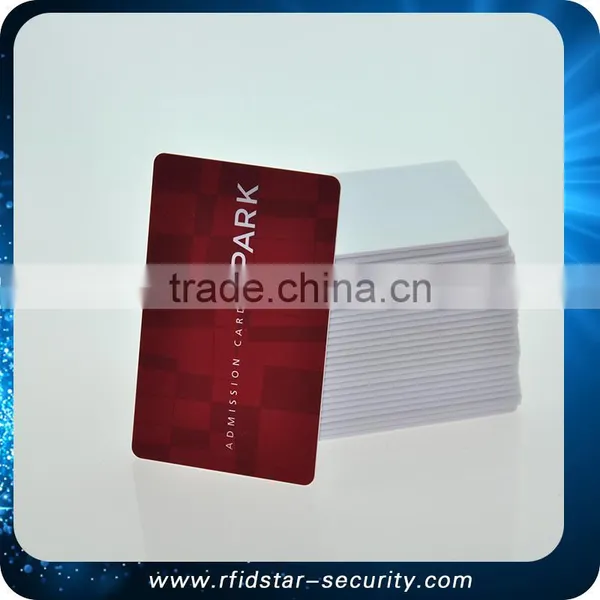 125kHz RFID Em4200 Thickness Passive RFID Card photo-6