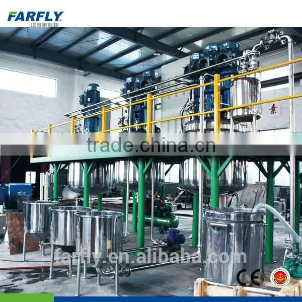 FARFLY FCT10000 Pesticide Production Line, Agrochemical Production Line photo-2