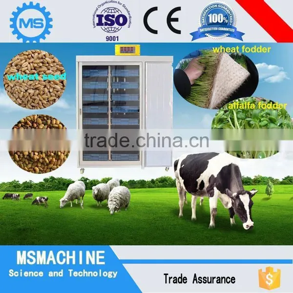 Cattle Green Fodder Growing Machinefor Cattle ; Horse ; Goats ; Camels photo-3