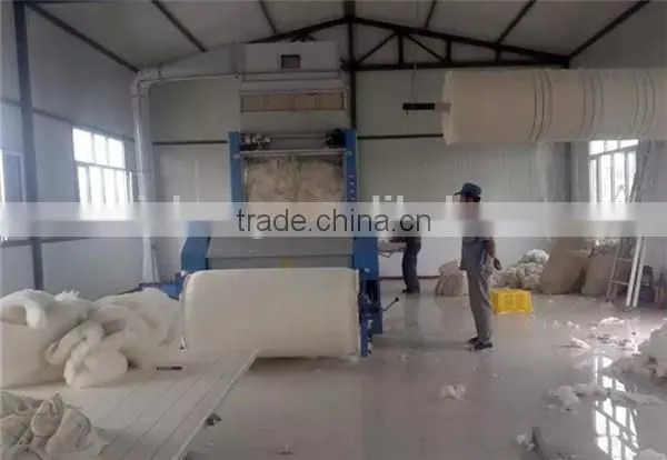Chinese Latest Textile/cotton/wool Carding Machine on Sale photo-5