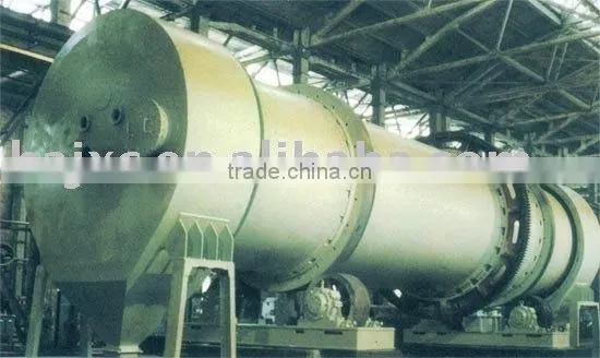 PTF Model Spray Rotary Drier-Granulator/compound fertilizer production line/granulating spray dryer