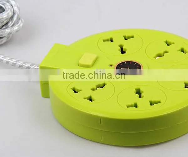 Wholesale New Style British Plug Socket Outlet Electric Switch Round Shape photo-2