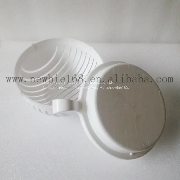 Enjoy a Nutritious and Delicious Salad As Seen On Tv Salad Maker - 60 Second Salad Cutter Bowl photo-2