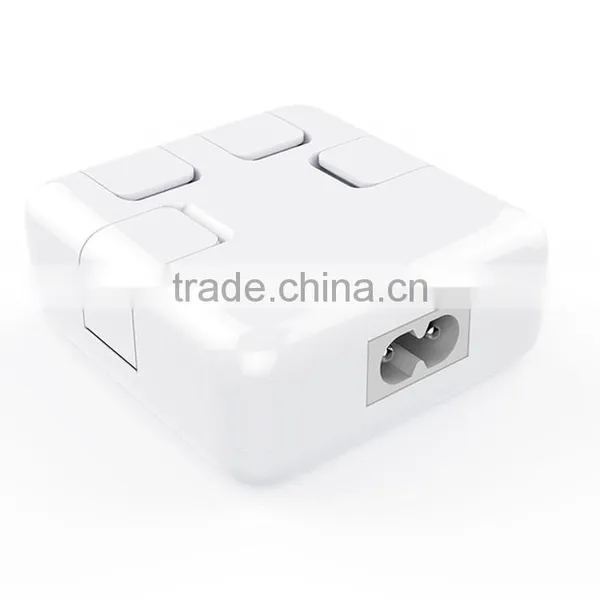 Shenzhen 5v 4 Ports USB Plugs Mini Cell Phone Charger photo-2