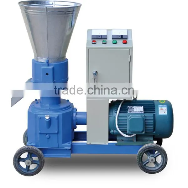 2016 High Efficient Automatic Compressed Wood Pellet Grill photo-2