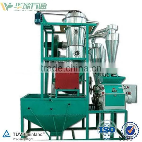 High Quality Automatic Maize Flour Machine Corn Milling Machine photo-3